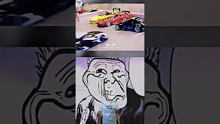 GTR VS SUPRA VS GTR💨💨💨 WAIT FOR PERFECT PARKING😳 TROLL CHATTER🗿trending viral shorts cars [upl. by Guglielma]