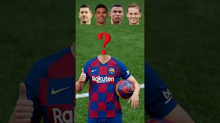 Robert Lewandowski Casemiro Ronaldo And Frenkie de Jong Football Player ⚽🤔 [upl. by Arimat]