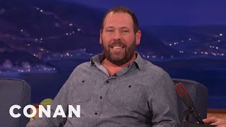 Bert Kreischer Robbed A Train With The Russian Mafia  CONAN on TBS [upl. by Felecia]