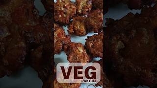 Veg Pakora Recipe  Mix Veg Pakoda  Crunchy amp Delicious  Indian Street Food [upl. by Schroer703]