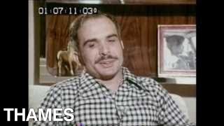 King Hussein of Jordan Interview  Jordan  1972 [upl. by Yehus]