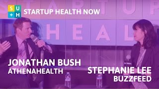 More Disruption Please  Jonathan Bush athenahealth NOW 70 [upl. by Elletsirhc705]