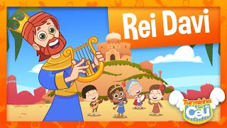 Rei Davi  Turminha do Céu  OFICIAL videoinfantil [upl. by Anavoj264]