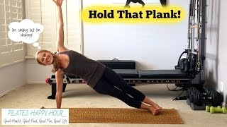 Plank Workout  10 Minute Advanced Ab Workout At Home [upl. by Otrevlig]