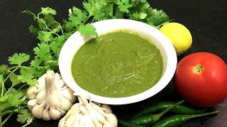 हरी धनिया की चटपटी चटनी I Dhaniya Chutney recipe in Hindi  Coriander Dip [upl. by Resaec]