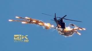 4K Agusta A109 Belgian Air Force flying Display at Sanicole AirShow 2022 [upl. by Cleve]