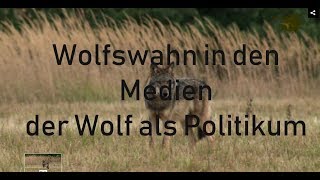 Wolfswahn in den Medien der Wolf als Politikum [upl. by Hanej]