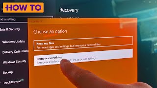 Reset your Windows 10 PC and make it like new again [upl. by Valina]