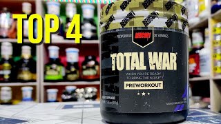 TOP 4  Meilleur Pre Workout 2021 [upl. by Etnuaed]