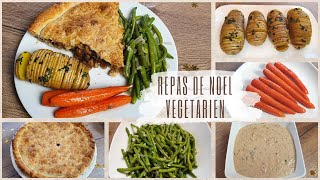 Repas de Noël végétarien [upl. by Allistir]