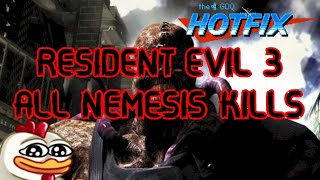 GDQ All Nemesis Kills Speedrun  Resident Evil 3 Nemesis ALL QUESTIONS ANSWERED [upl. by Leeanne98]