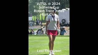 Solheim Cup highlights of Lexi Thompson [upl. by Slyke]