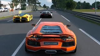 Gran Turismo Sport  Lamborghini Aventador  Le Mans Gameplay PS4 HD 1080p60FPS [upl. by Tore961]