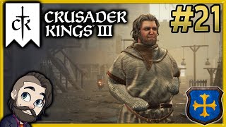 Crusader Kings 3 Gameplay 🔴 Part 21 ► House Wessex [upl. by Yehsa]