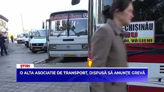 O alta asociatie de transport dispusă să anunţe grevă [upl. by Hpotsirhc297]