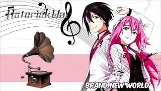 The Asterisk War Opening 1 Instrumental Cover  Brand New World by Shiena Nishizawa [upl. by Jacenta]