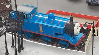 Model Railway Club  Thomas Wheelslipping at Ebsworth  Hornby Model Train Set  6th October 2024 [upl. by Ayotnahs]