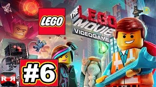 The LEGO Movie Video Game By Warner Bros  iOS  Walkthrough Gameplay Part 6 [upl. by Anyrtak57]