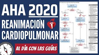 AHA 2020  ACLSBLS AlDíaConLasGuías [upl. by Cassondra305]