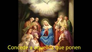 Secuencia de Pentecostes Martin Valverde [upl. by Daht]