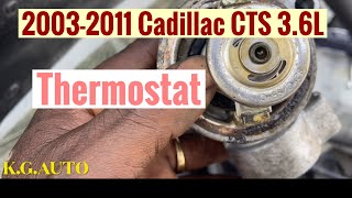 20032011 Cadillac CTS 36L thermometer replacement 🚘 [upl. by Ricker]