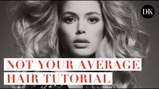 NOT YOUR AVERAGE HAIR TUTORIAL • DOUTZEN DIARIES [upl. by French]