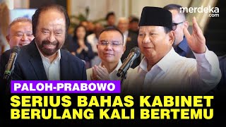 FULL BlakBlakan Surya Paloh soal Kabinet Gemuk Prabowo Hingga Jatah Menteri NasDem [upl. by Annaer499]