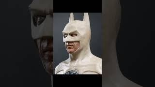 Batman Sculpture Timelapse  Batman 89 Short Version shorts [upl. by Araem]