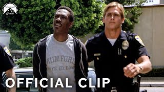 Beverly Hills Cop 1984  Cops Shocked to Learn Axel Foley Is One of Them  Paramount Movies [upl. by Llednol]