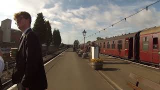 Saturday 14th September 2024  Severn Valley Railway  Kidderminster Station [upl. by Eram]