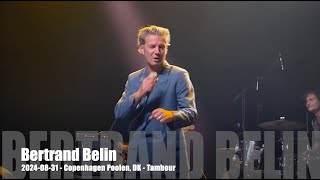 Bertrand Belin  Tambour  20240831  Copenhagen Poolen DK [upl. by Survance]