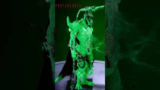 Wukong Prime Fashion Frame Warframe warframe tennocon fashionframe [upl. by Einapets699]