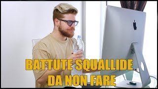 BATTUTE SQUALLIDE DA NON FARE [upl. by Reivaxe196]