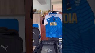 The India Team Paris Olympics 2024 Kit Unboxing  parisolympics teamindia weareteamindia [upl. by Aiam381]