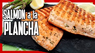 😋 Cómo Hacer SALMON a la PLANCHA ► JUGOSO y sin que se Pegue [upl. by Itnahs]