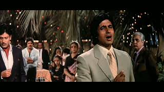 Manzilen Apni Jagah Hai  Sharaabi 1984 Amitabh Bachchan Jaya Parda  Kishore Kumar [upl. by Dorcas886]