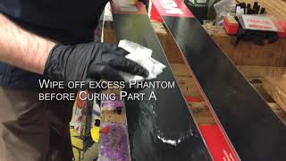 Applying DPS Phantom 20 base treatment [upl. by Enyawud]