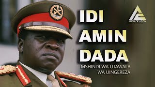 IDI AMIN DADA Mshindi wa utawala wa Uingereza Official video by Alien Creation [upl. by Tinya]