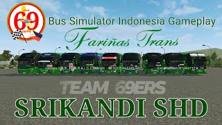 BUSSID MULTIPLAYER Farinas Trans  Team 69ers 🇵🇭 [upl. by Nyad839]