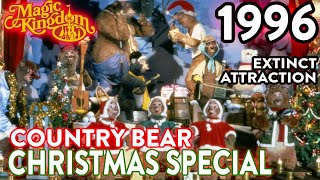 Country Bear Christmas Special  Magic Kingdom  Fl  December 2nd 1996 [upl. by Mungo91]