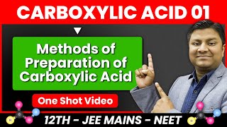 LEC01 quotExploring the Wonders of Carboxylic Acid A Comprehensive Guidequot [upl. by Hildagard]