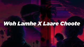 Woh Lamhe X Laare Choote  Adbhut Chapter 15Extended  ROHAN  Atif Aslam  Indian Synthwave Remix [upl. by Elvie206]