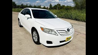 2011 Toyota Camry LE with only 71k miles [upl. by Hakceber]