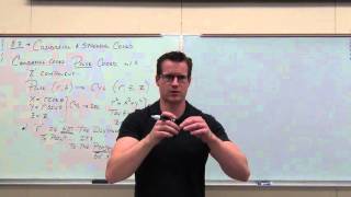 Calculus 3 Lecture 117 Using Cylindrical and Spherical Coordinates [upl. by Kuebbing]