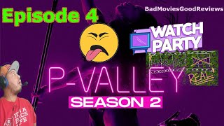 P Valley S2 Episode 4  Reaction  Watch Party [upl. by Grenier]