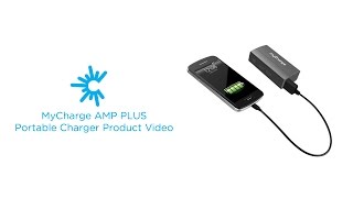 MyCharge AMP PLUS Portable Charger  Smart Electronics  C Spire [upl. by Ytsirhc]