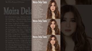 Moira Dela Torre 2024 MIX  Greatest Hits Full Album  Paubaya Kumpasshorts [upl. by Manup308]