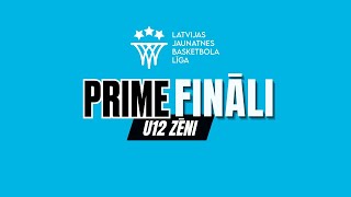 PRIME LJBL FINĀLI U12 vecuma grupa zēniem EzerzemeRēzeknes BJSS  Kandavas BJSS [upl. by Turino]