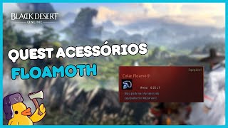 Black Desert  Como conseguir 2 acessórios equivalentes a MANOS TRI de graça Acessório Floamoth [upl. by Nosittam400]