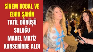 Sinem Kobal ve Ebru Şahin Magazin Buradaya Konuştu [upl. by Soigroeg]